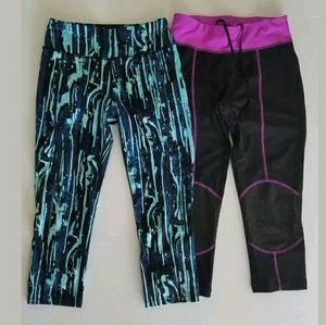 Betsey Johnson Xersion Workout Athletic Pants Sz S